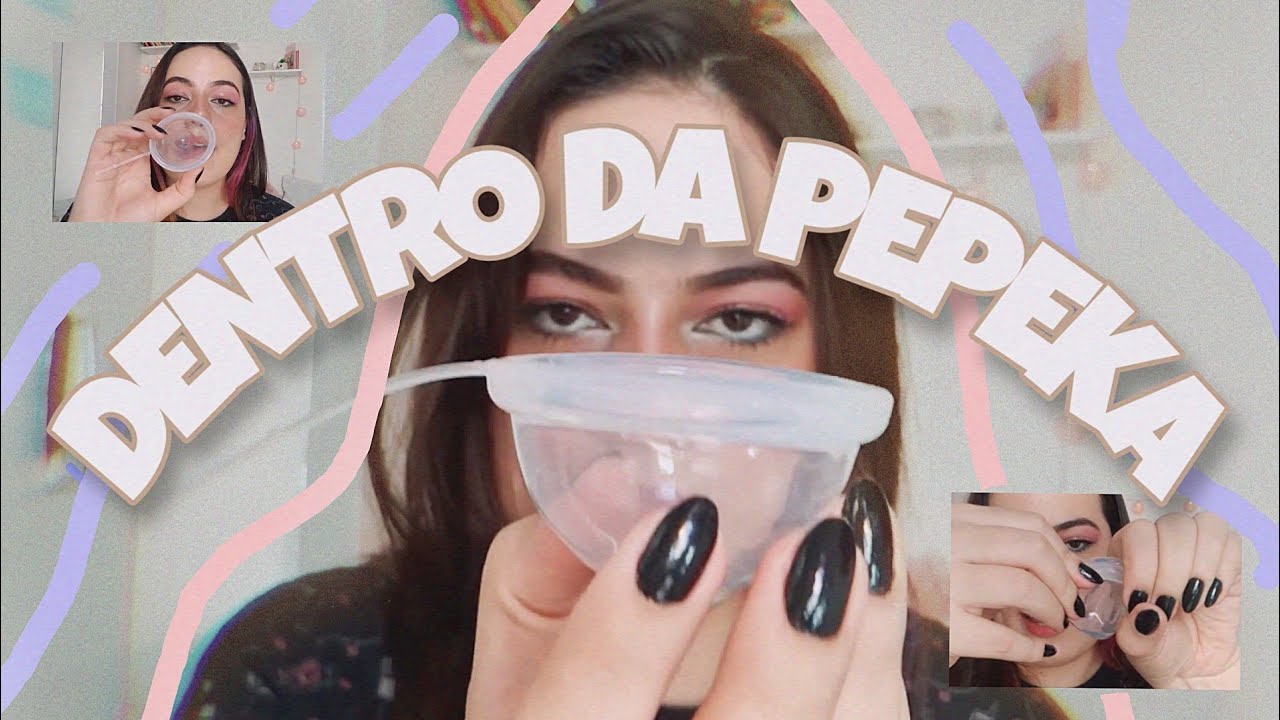 DISCO MENSTRUAL- PRIMEIRO USO.