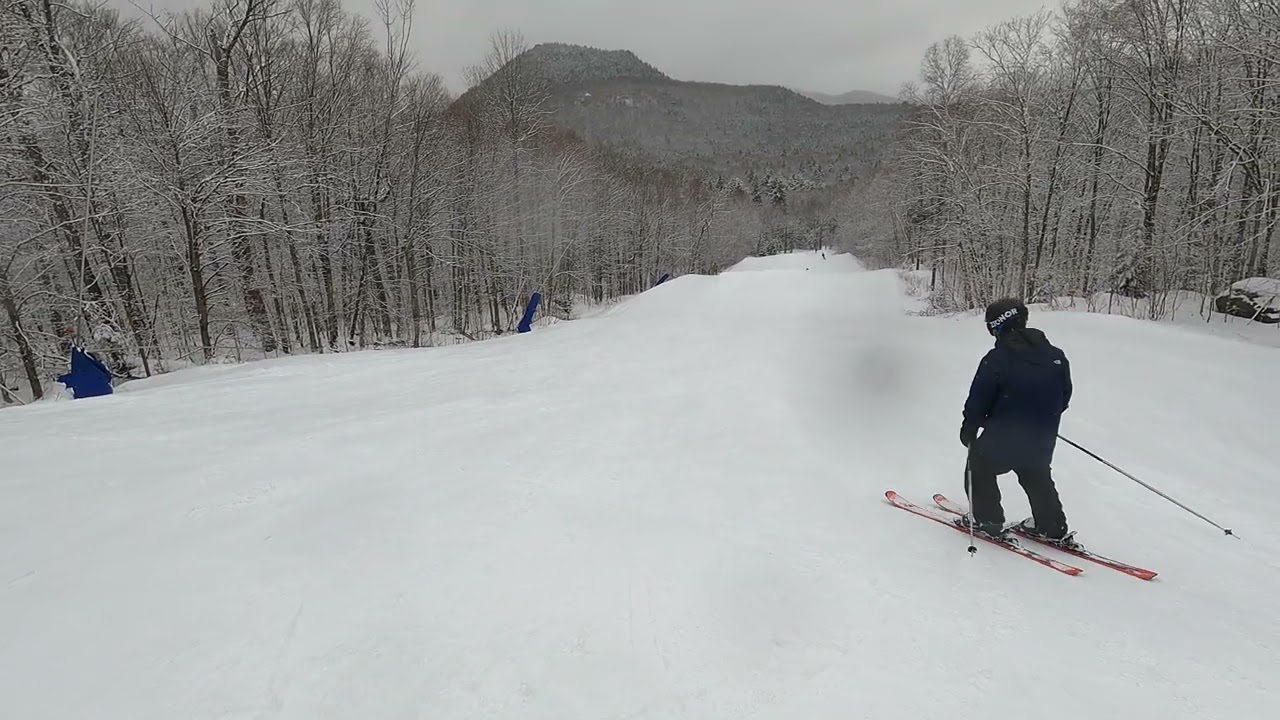 #tremblant Mitik snowpark