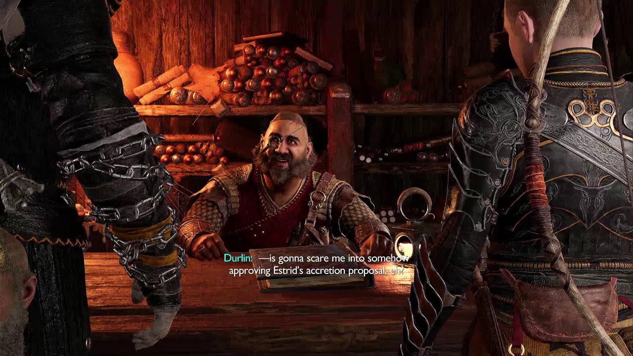 First time playthrough God Of War Ragnarok Part 2