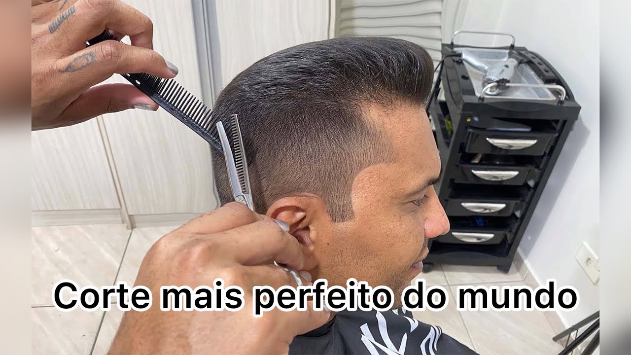 Corte social/ Pro Dia a Dia 🙅🏽‍♂️👊🏾 rápido e fácil