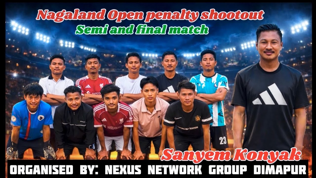Nihoto pumi fc 🆚 United Brothers fc || Amazing semi and final match ||at Dimapur Govt college ground