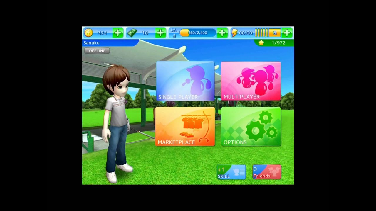 Let's Golf! 3 - iPad 2 - NZ - HD Gameplay Trailer