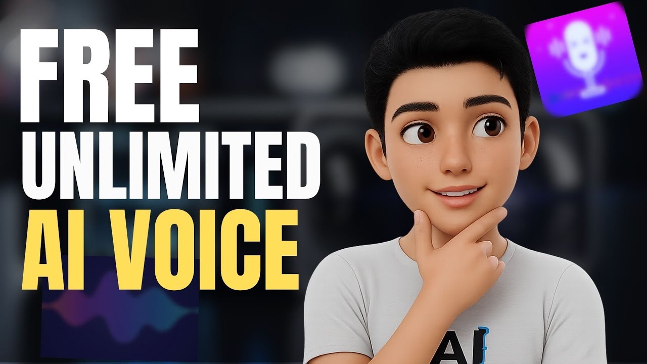 &ldquo;Free AI Voice Generator With Unlimited Use&rdquo;.