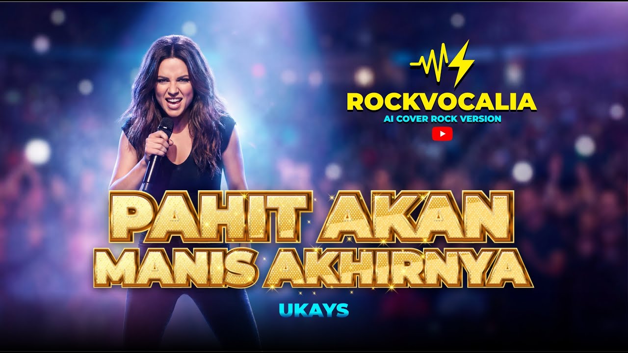 Pahit Akan Manis Akhirnya - Ukays | AI Cover Rock Version by RockVocalia