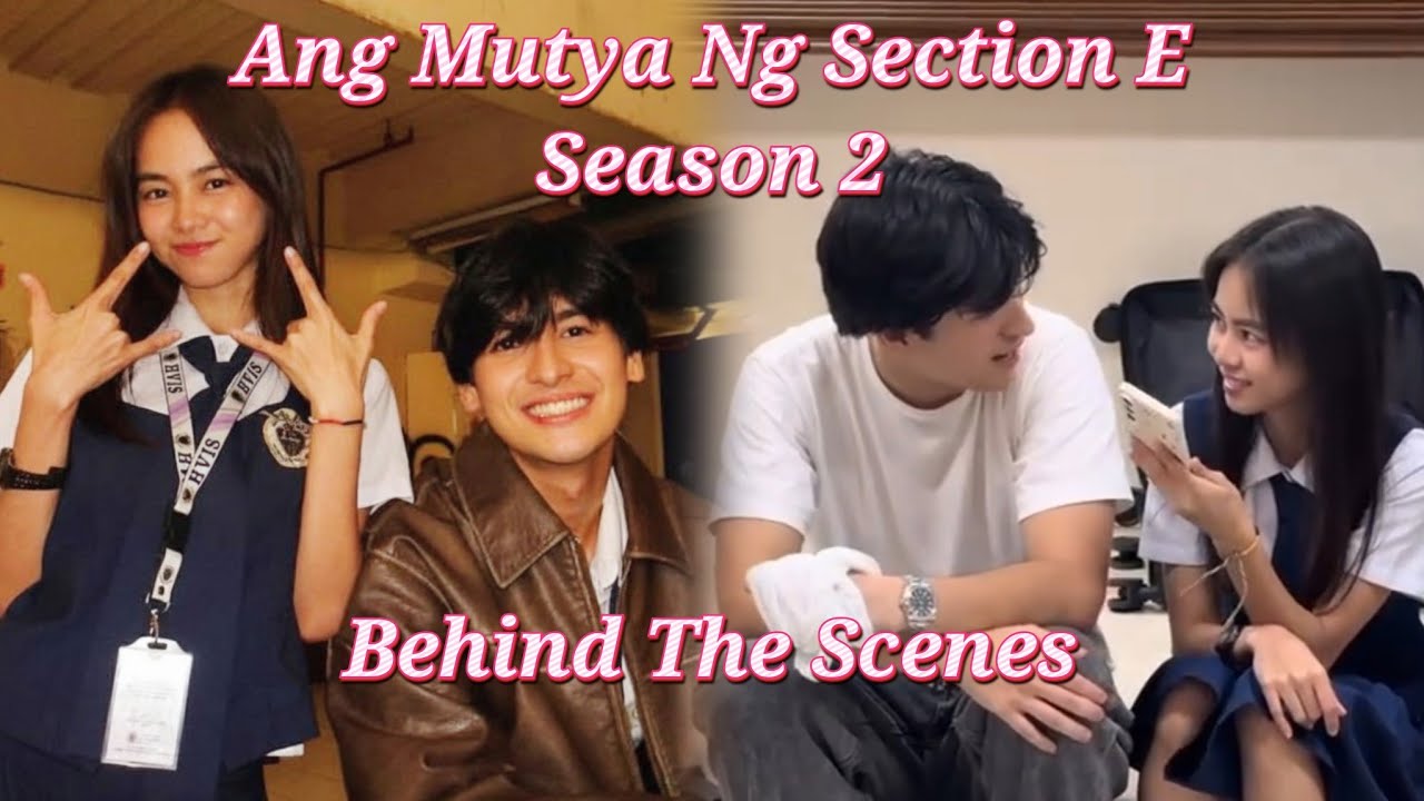 BTS: The Jewel of Section E Season 2 | Andres Muhlach | Ashtine Olviga | Rabin Angeles #amnse