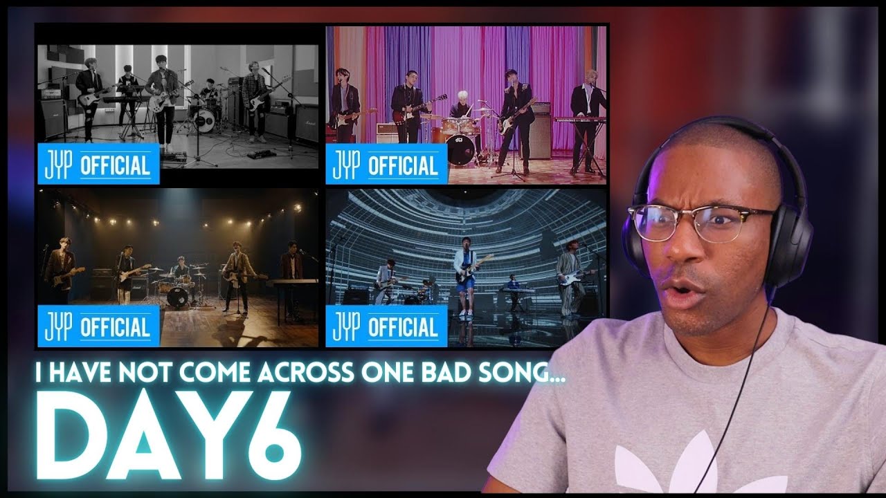 DAY6 | 'Dance Dance', 'days gone by', 'Time Of Our Life', 'Sweet Chaos' MV's REACTION | The best!!