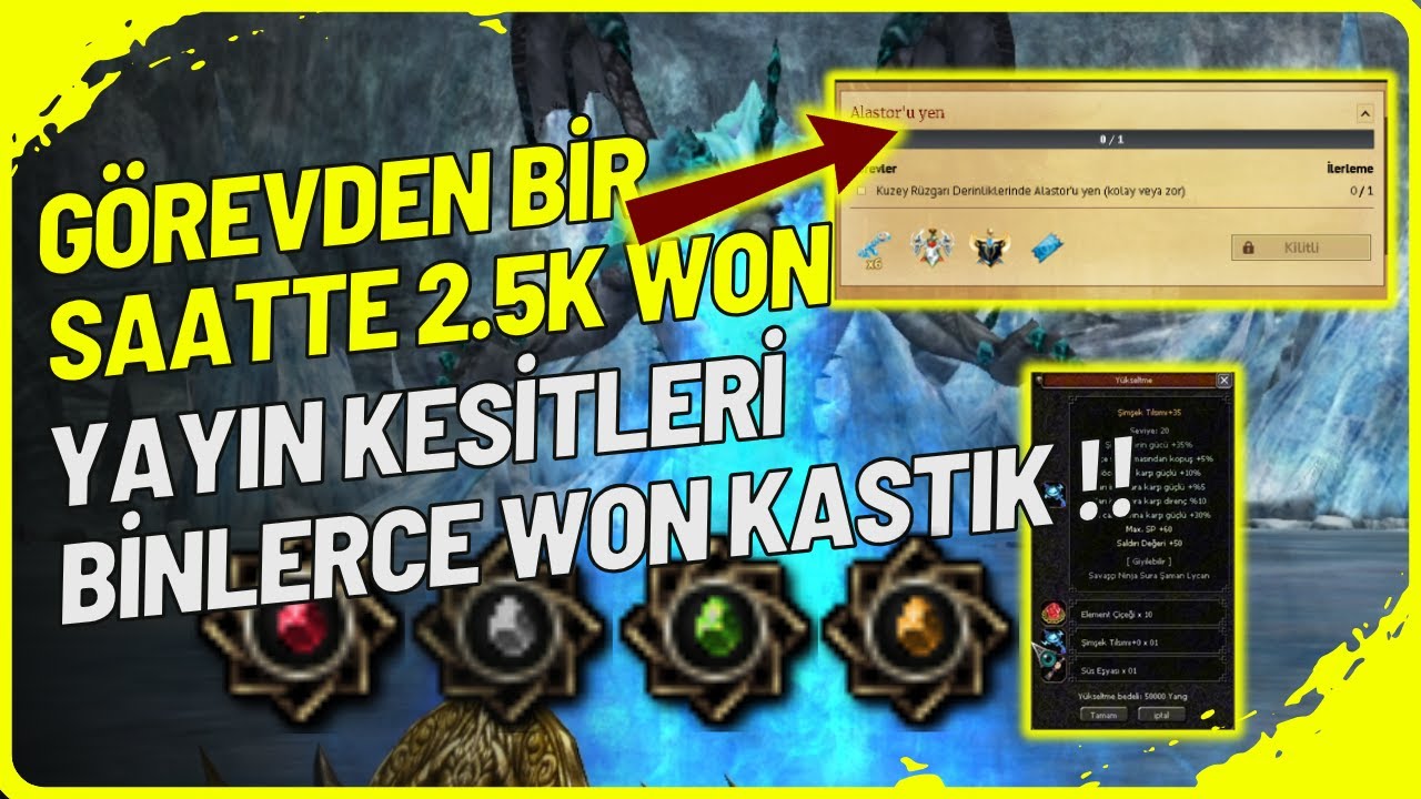 ⚡️YENİ GÖREVLE 1 SAATTE 2.3K WON! ⚔️+38 TILSIM BASTIK 💰 BİR VİDEODA BİNLERCE WON! | METİN2 BAGJANAMU