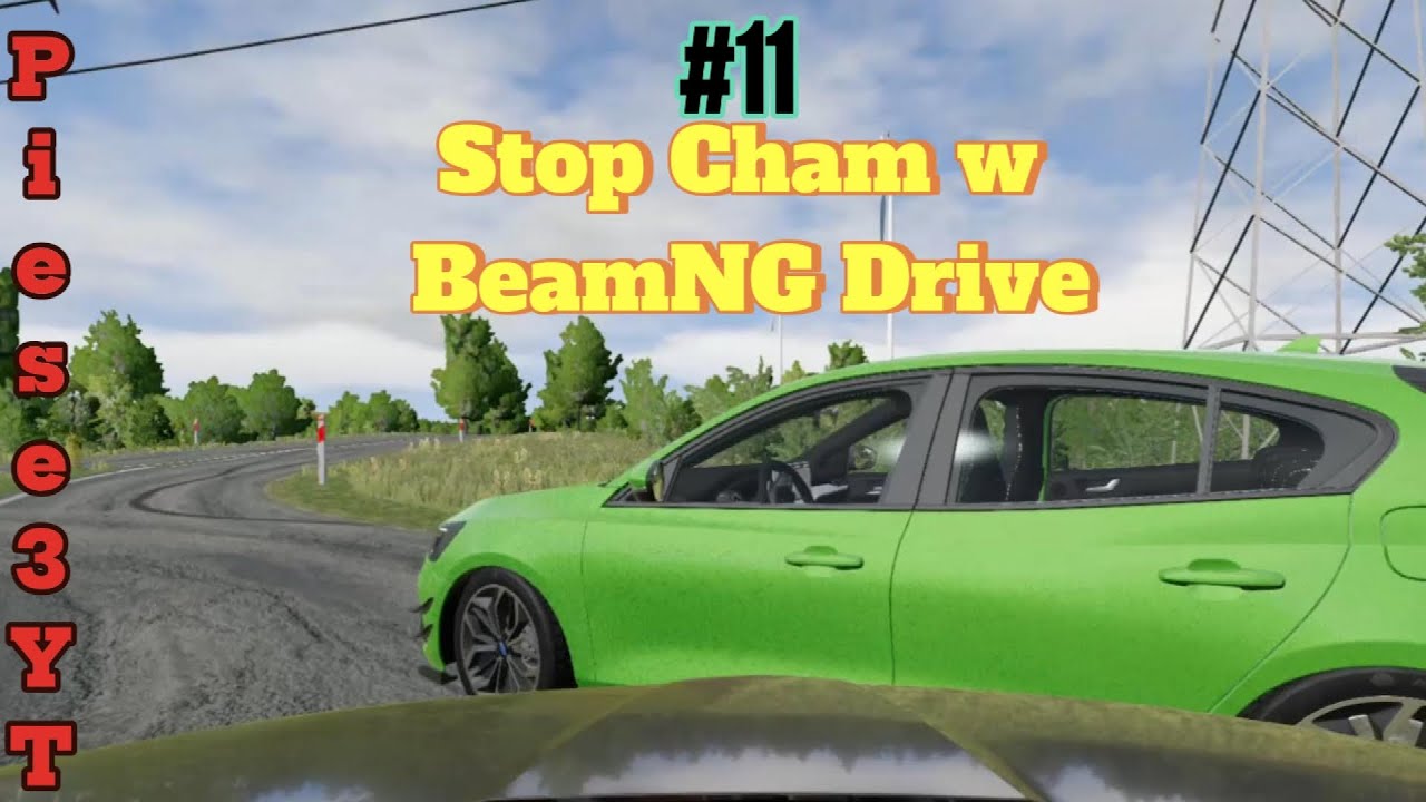 Stop Cham W BeamNG Drive #11