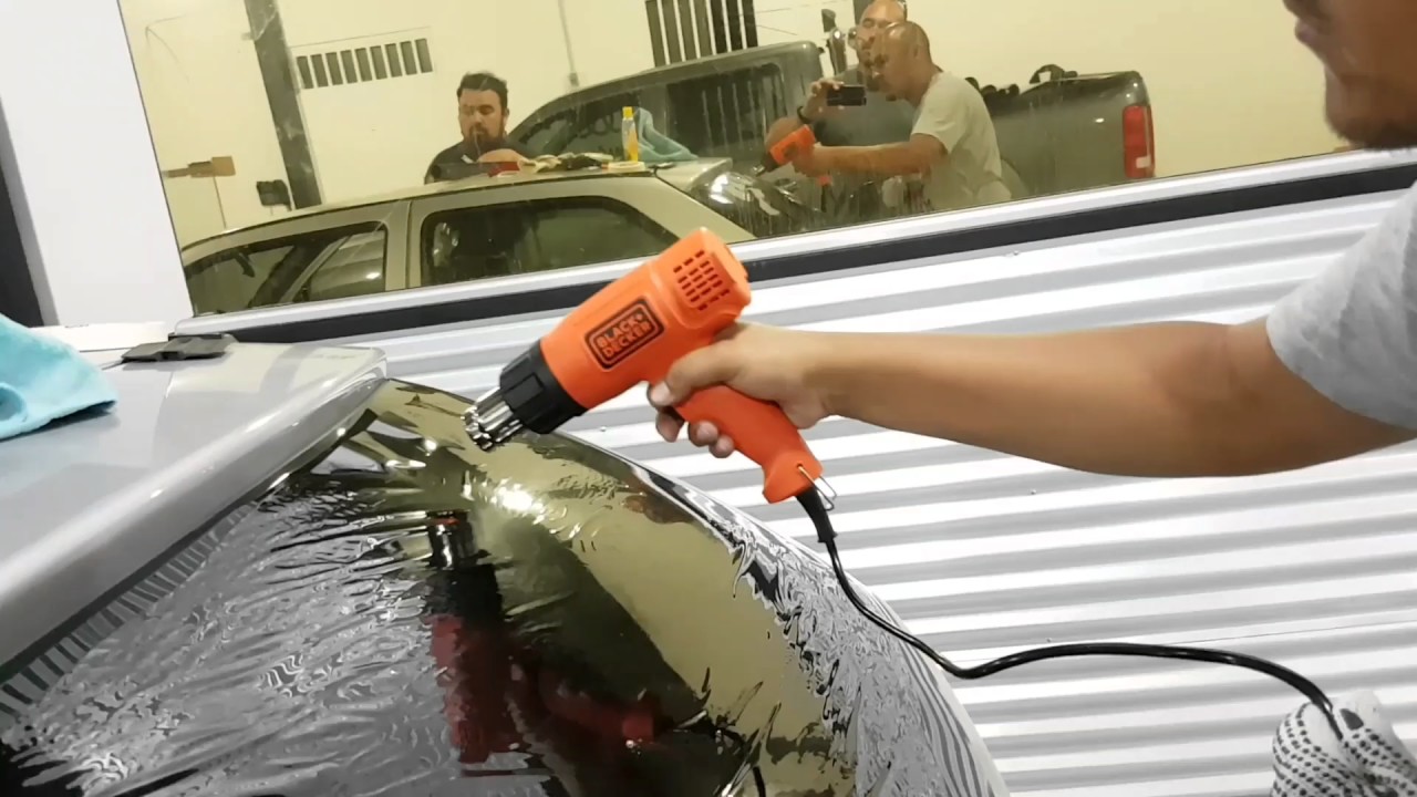 Aprendiz termoformando solo con un día de curso.