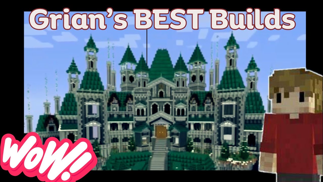 Minecraft Grian's BEST Hermitcraft Builds of All Time! Epic Compilation