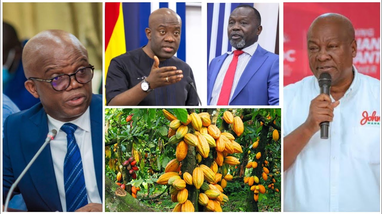 Ghanaians angry NPP😳Sticker why? John Mahama voice out👏AG details 0ral👏Cocoa farmers vs cocoaboard
