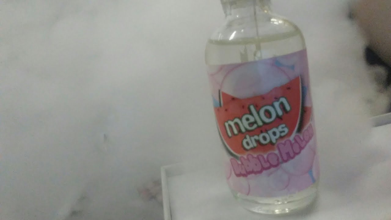 Melon Drops Bubble Melon by Melon Drops Eliquid Vape Review