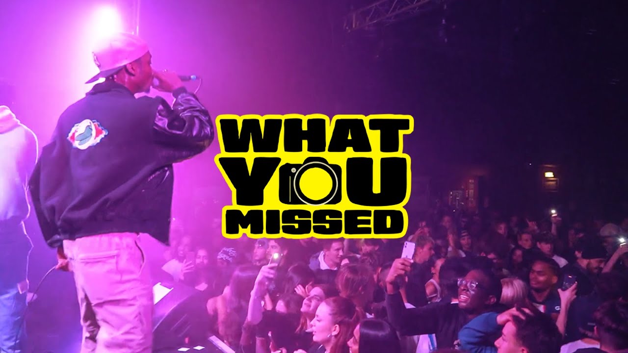 Namani Brings Out El londo & Cmillano At Ashebck SOLD OUT London Headline - What You Missed