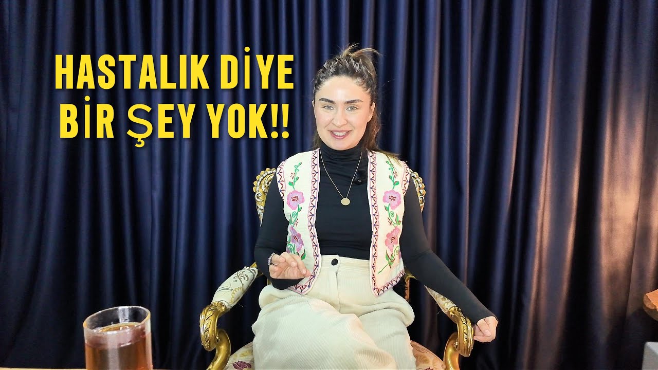 HASTALIK DİYE BİR ŞEY YOKTUR !! HASTALIK SADECE BUNA İNANDIĞIN İÇİN OLAN BİR BİLİNÇTİR.