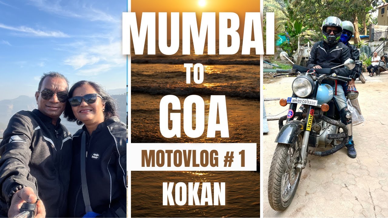 MUMBAI TO GOA BIKE RIDE 2024