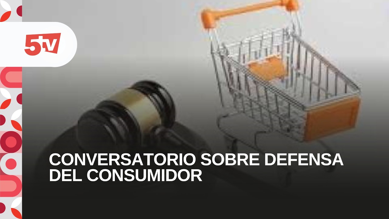 CARLOS ALVEZ, ABOGADO Y PROF. DE LA UNNE - CONVERSATORIO SOBRE DEFENSA DEL CONSUMIDOR