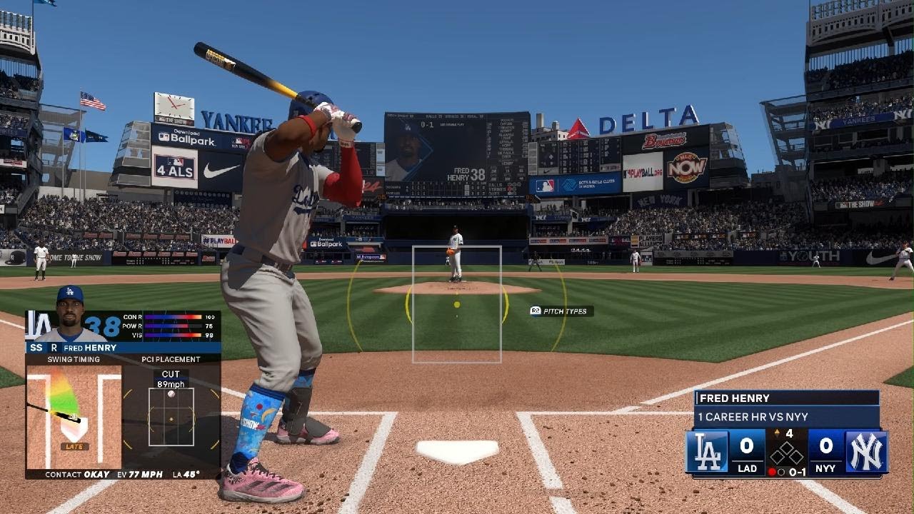 Fred Henry RTTS  MLB The Show 24