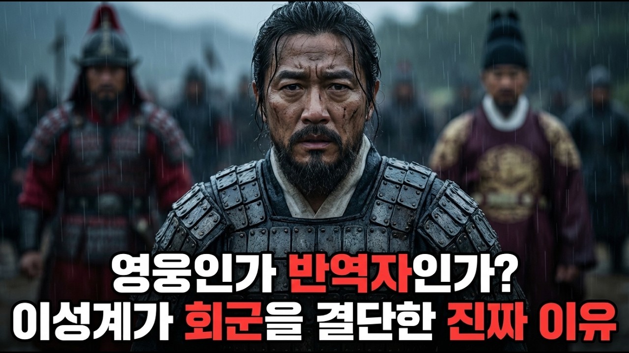 고려의 영웅에서 반역자로... 위화도 회군 그날, 이성계는 왜 말머리를 돌렸나