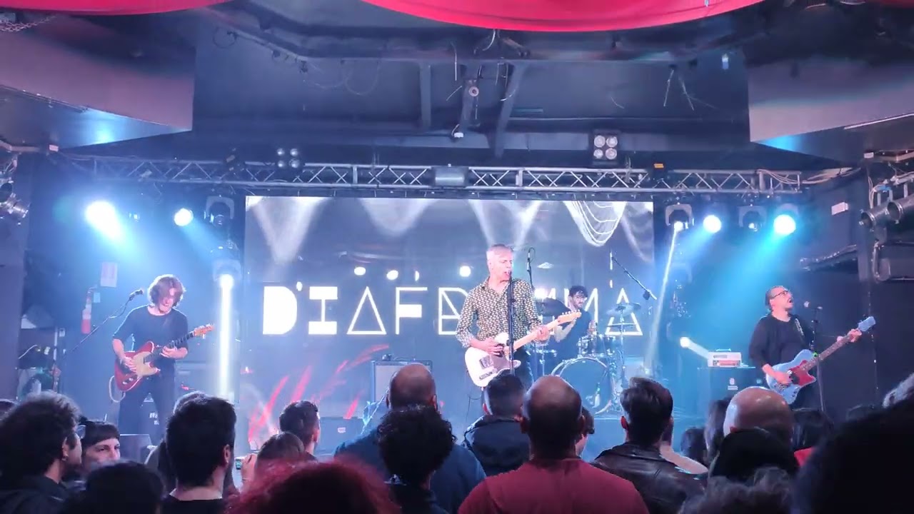 Diaframma - Diamante Grezzo LIVE @ Orion Club - Ciampino (RM) - 6 gennaio 2024