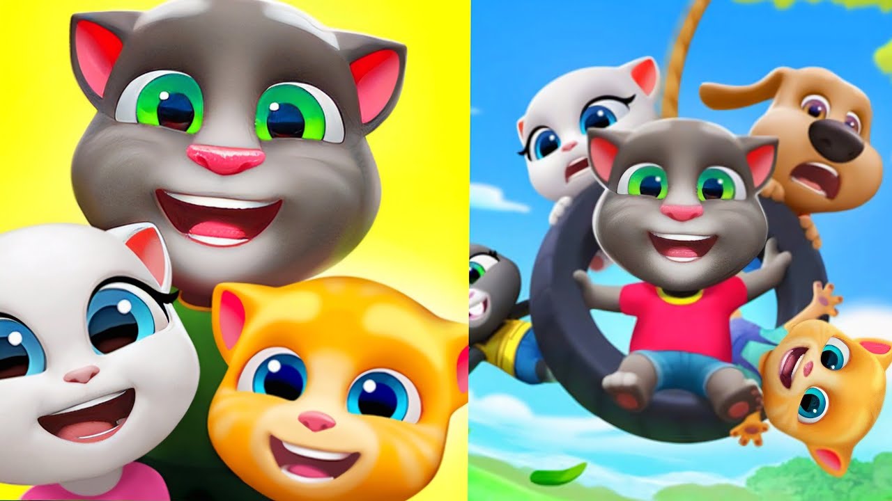 Talking Tom's UK Adventure! 🇬🇧 #shorts #live #london #trending #viraltom #funnycat #satisfying