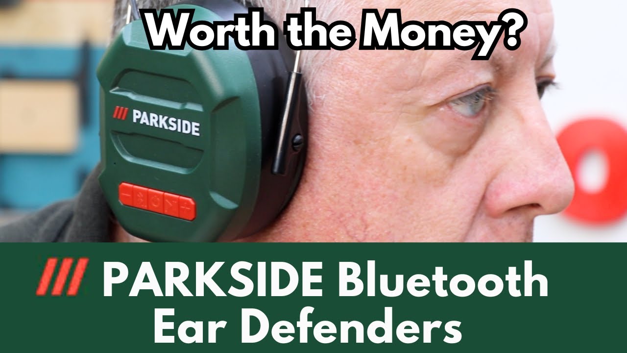Are Parkside's Bluetooth Ear Defenders Worth Your Money?