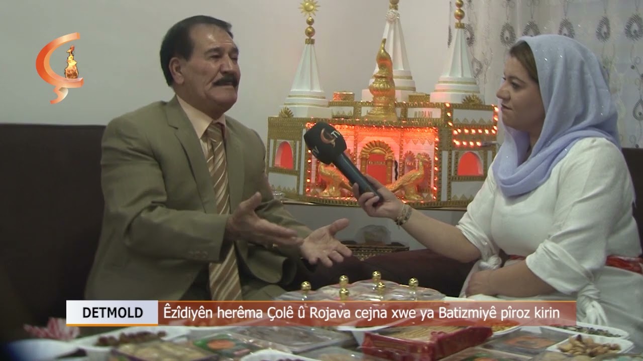 DETMOLD | Êzîdiyên herêma Çolê û Rojava cejna xwe ya Batizmiyê pîroz kirin