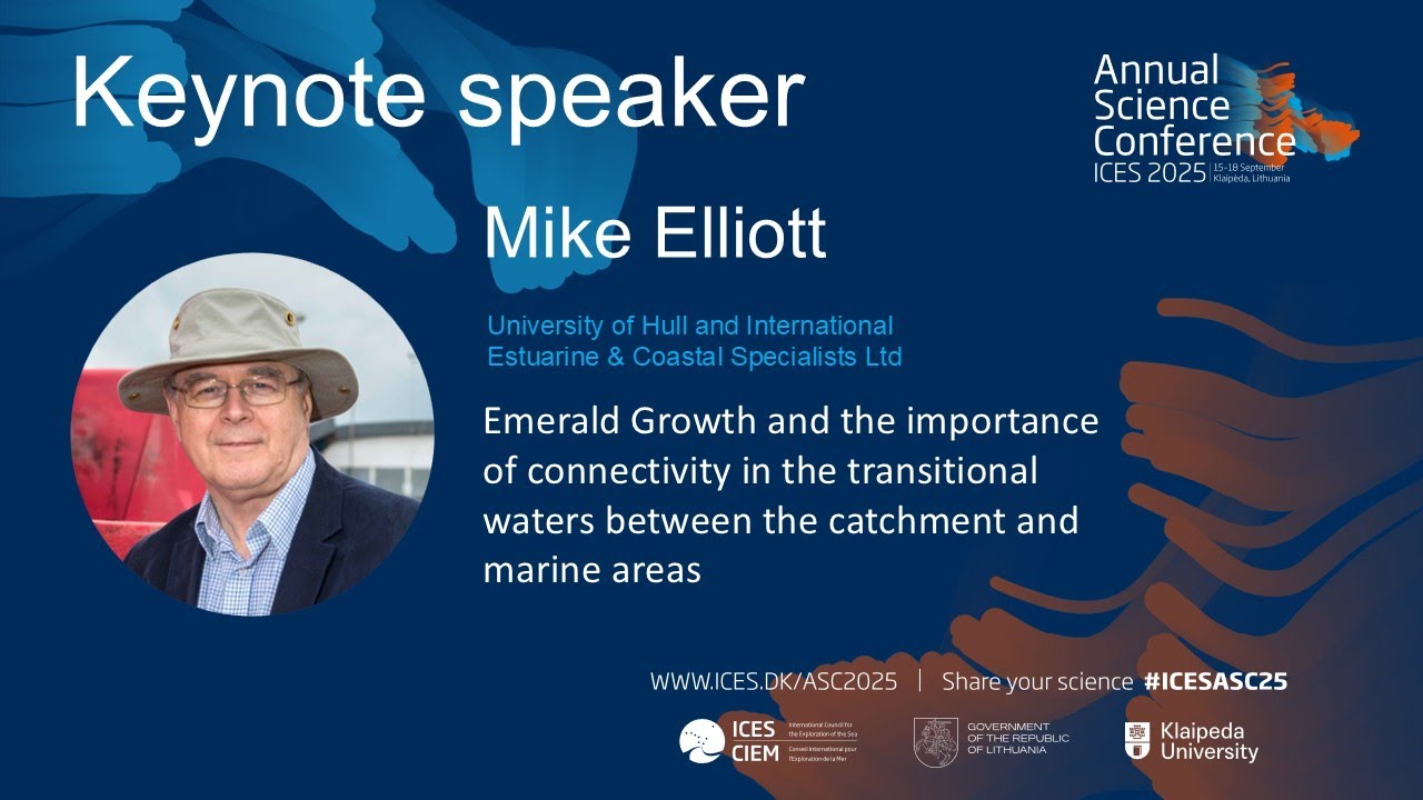 ICES ASC 2025 Opening Keynote Mike Elliott