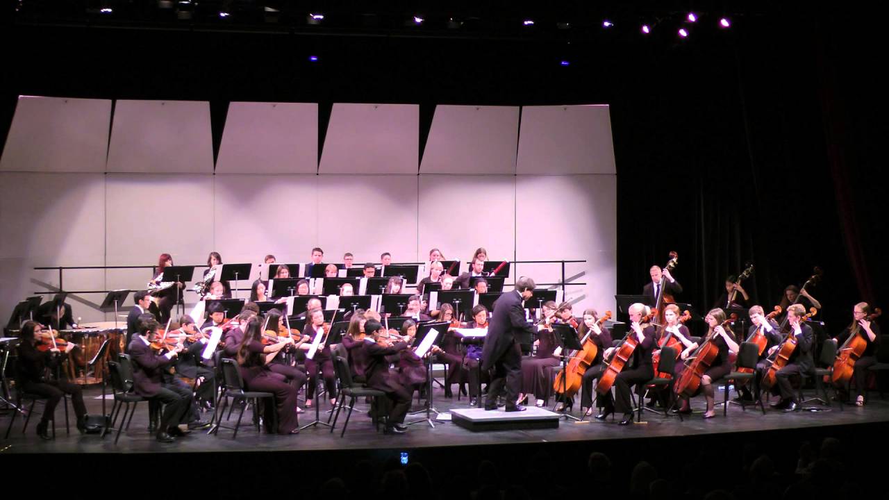 Beach Boys Medley, arranged by Calvin Custer, Los Angeles Youth Orchestra
