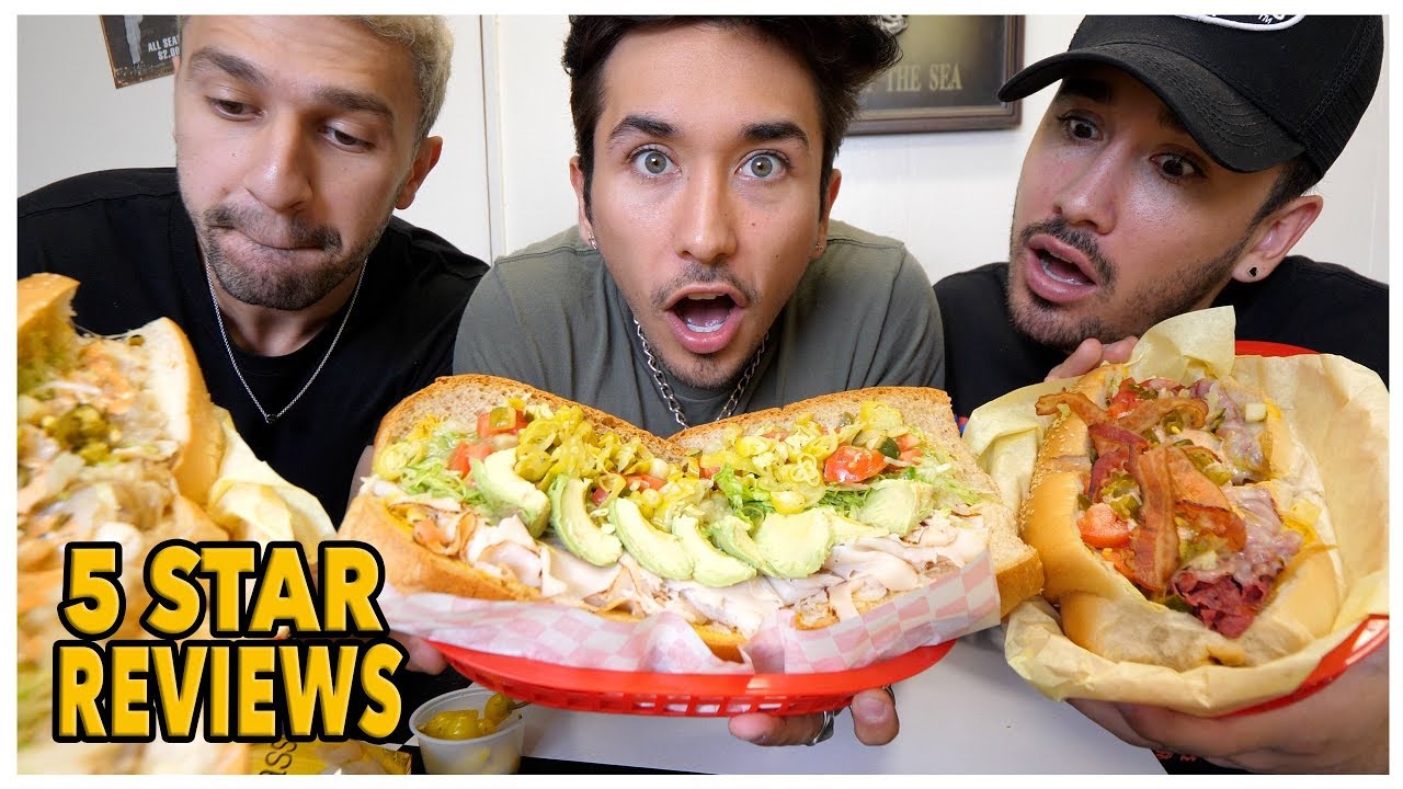 Eating At The BEST Reviewed Sandwich Deli Restaurant In My City (Los Angeles)