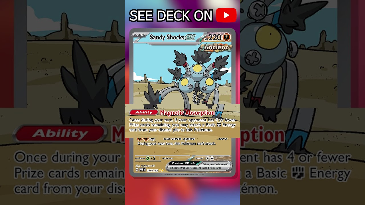 Raging Bolt ex + Garchomp ex Deck Profile  #ptcgl #pokemontcg #pokemoncards