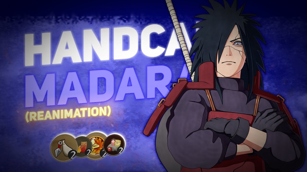 TUTORIAL HANDCAM JOYSTIK PS NARUTO STORM 4 | MADARA UCHIHA (REANIMATION)