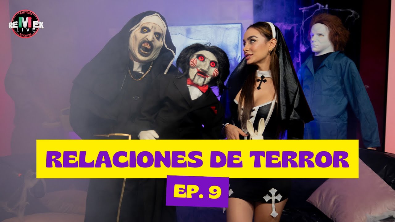 ESPECIAL DE HALLOWEEN | BRANDON MEZA | ROX GAST&Eacute;LUM | Ep.9