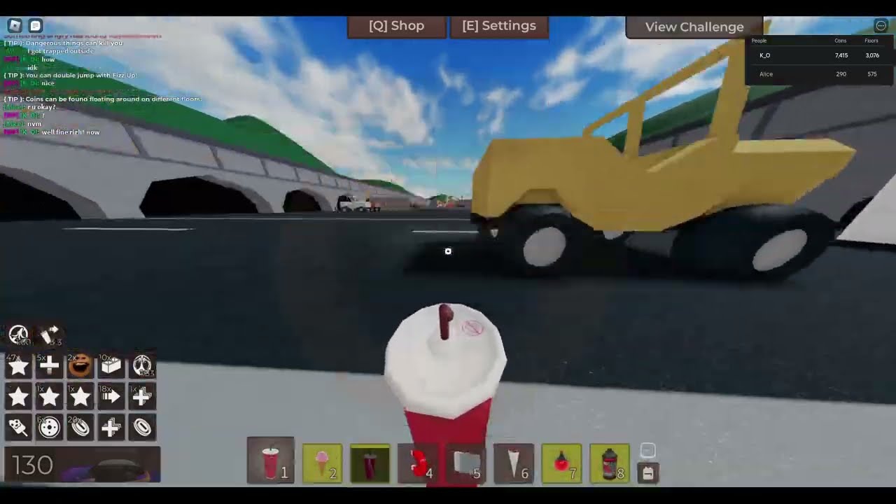 Regretevator: Floor Streak 500 Badge: Part 2