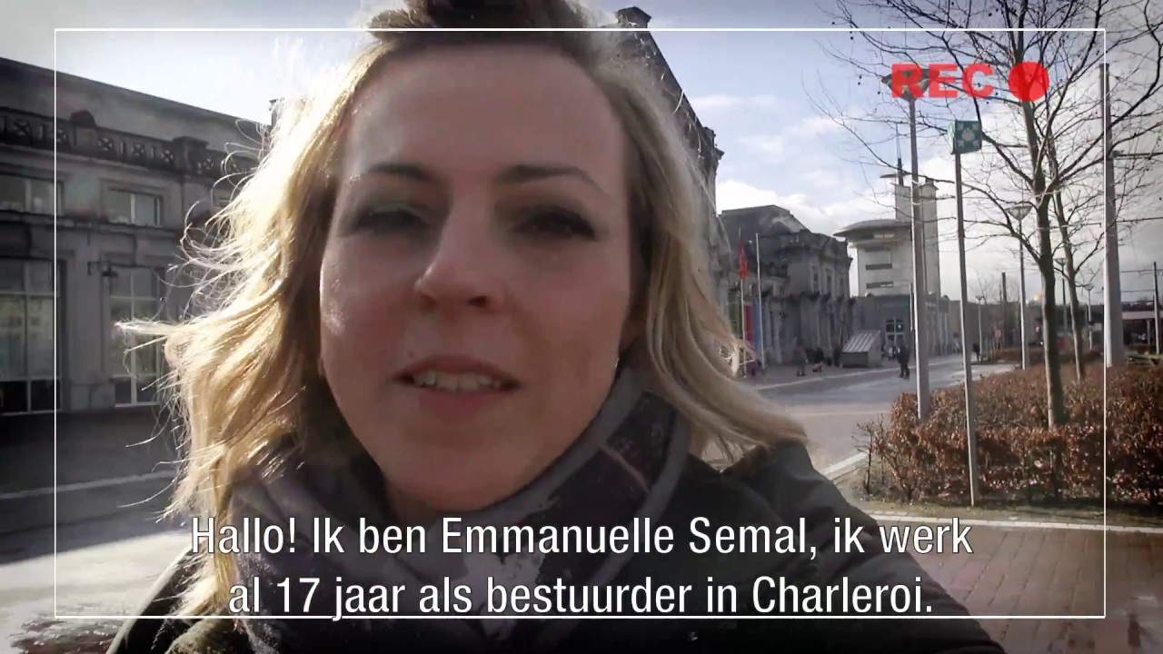 Op weg met een treinbestuurster!