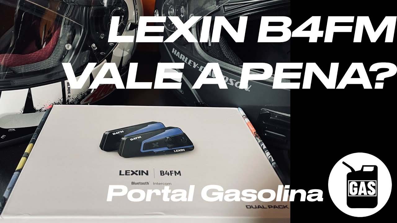 INTERCOMUNICADOR LEXIN B4FM VALE A PENA? | teste e review