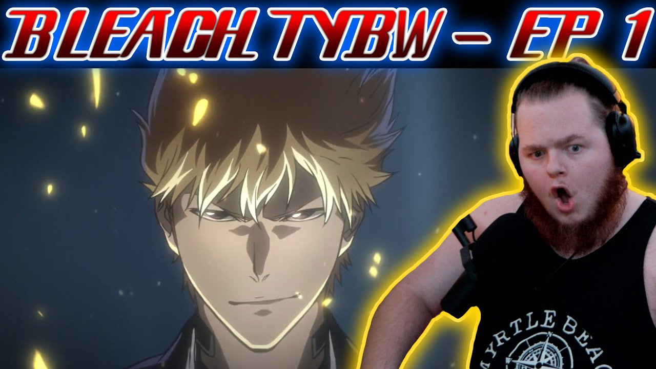 BLEACH HAS FINALLY RETURNED, BETTER THAN EVER! | BLEACH: TYBW EP. 1 REACTION