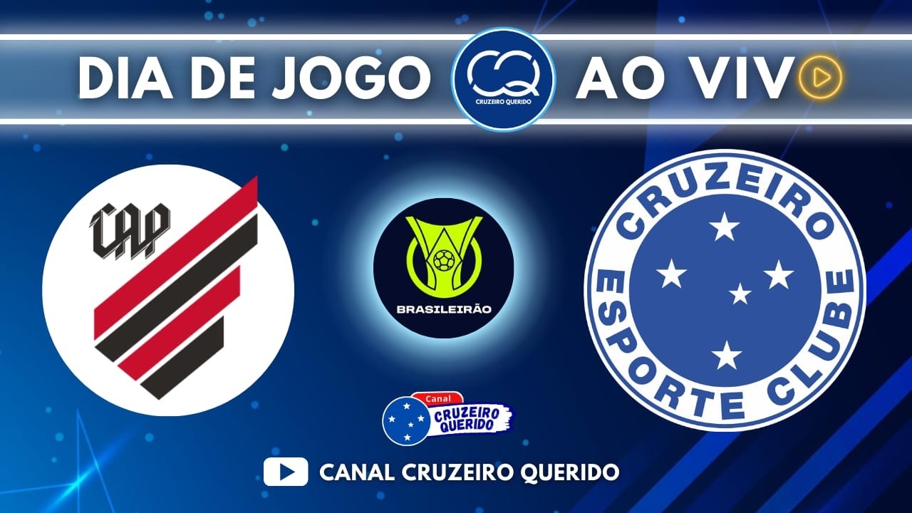 🔴 DIA DE JOGO AO VIVO | ATHLETICO PR X CRUZEIRO | BRASILEIRÃO 7°RODADA.