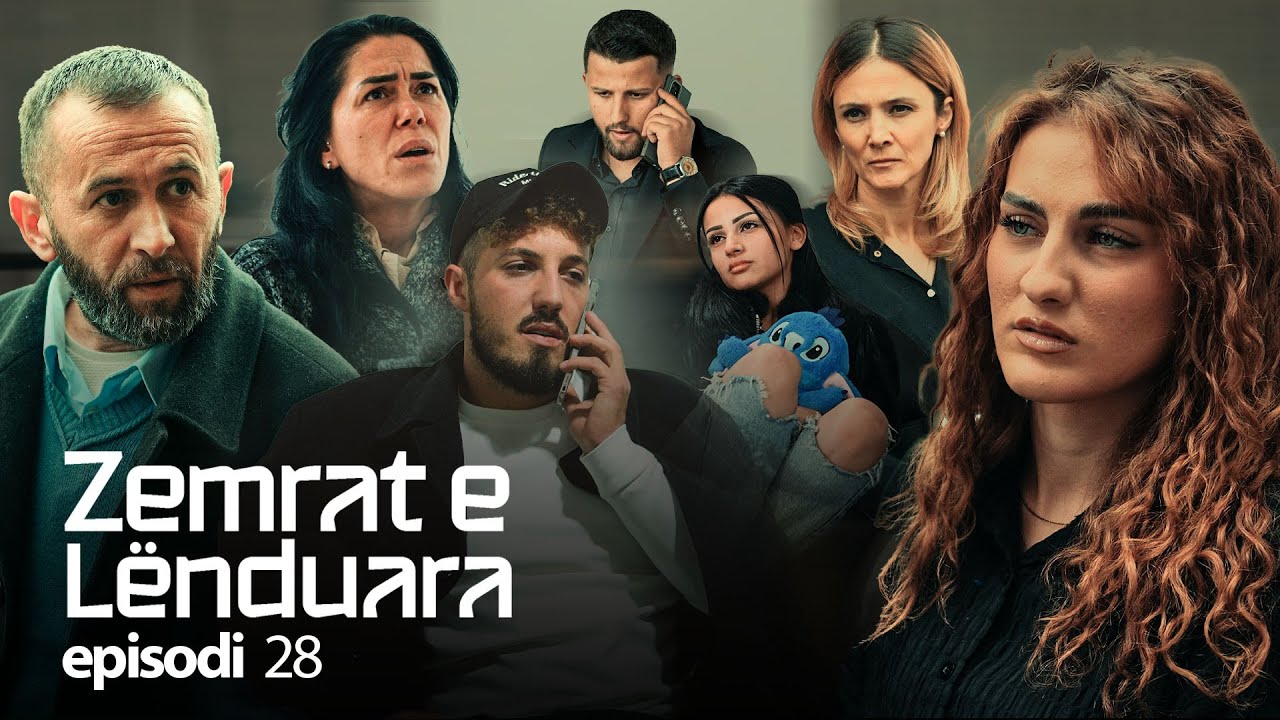 ZEMRAT E L&Euml;NDUARA - Episodi 28 (Nga kush mbetet goj&euml;hapur Leo?!)
