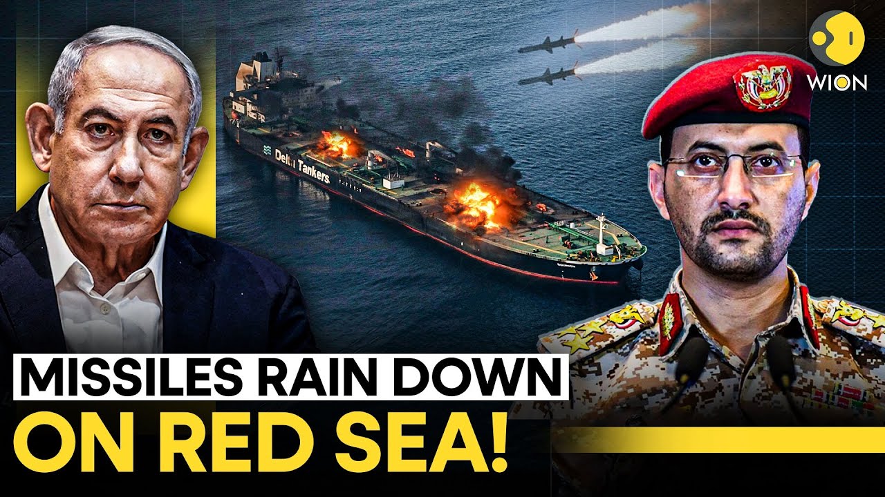 Missiles Rain Down On Red Sea! Yemen’s Houthi Rebels Attack A Ship | Israel-Houthis War LIVE