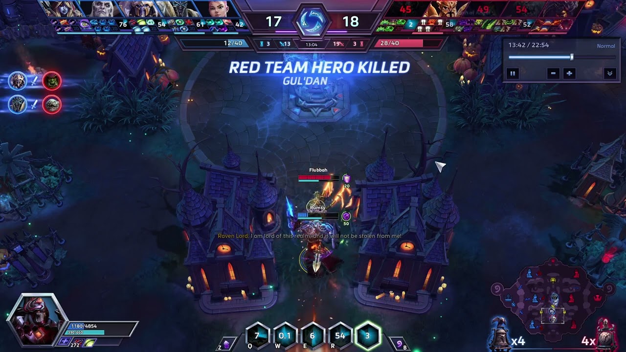 Artanis 1v2 - Rumsy