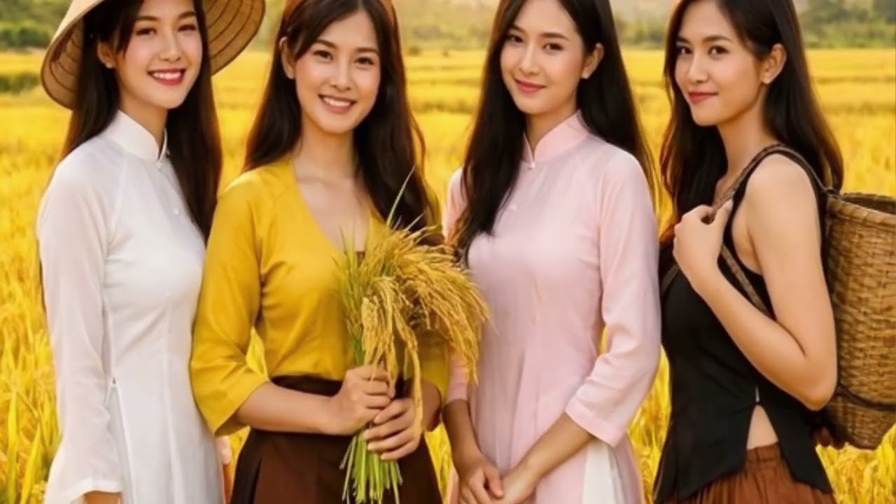 Quê hương Trong Tôi | Nhạc Quê Hương Nhẹ Nhàng sâu lắng 
