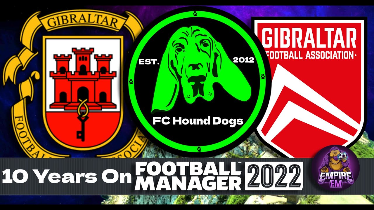 10 Years On - Hound Dogs - The Great Gibraltar Draft - FM22