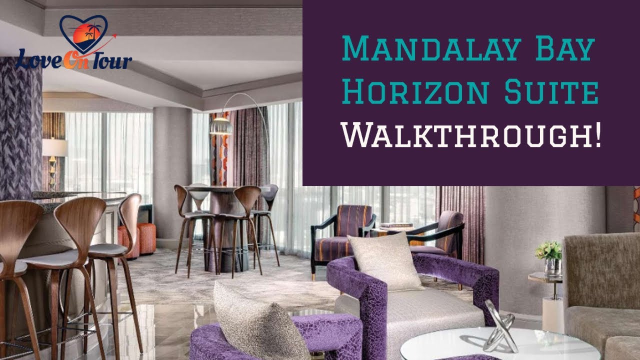 Mandalay Bay Horizon Suite Walkthrough