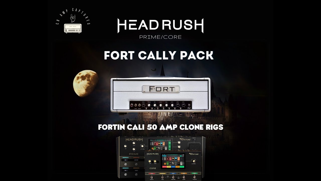 Fortin Cali 50 Amp Clone | Headrush Amp Clones