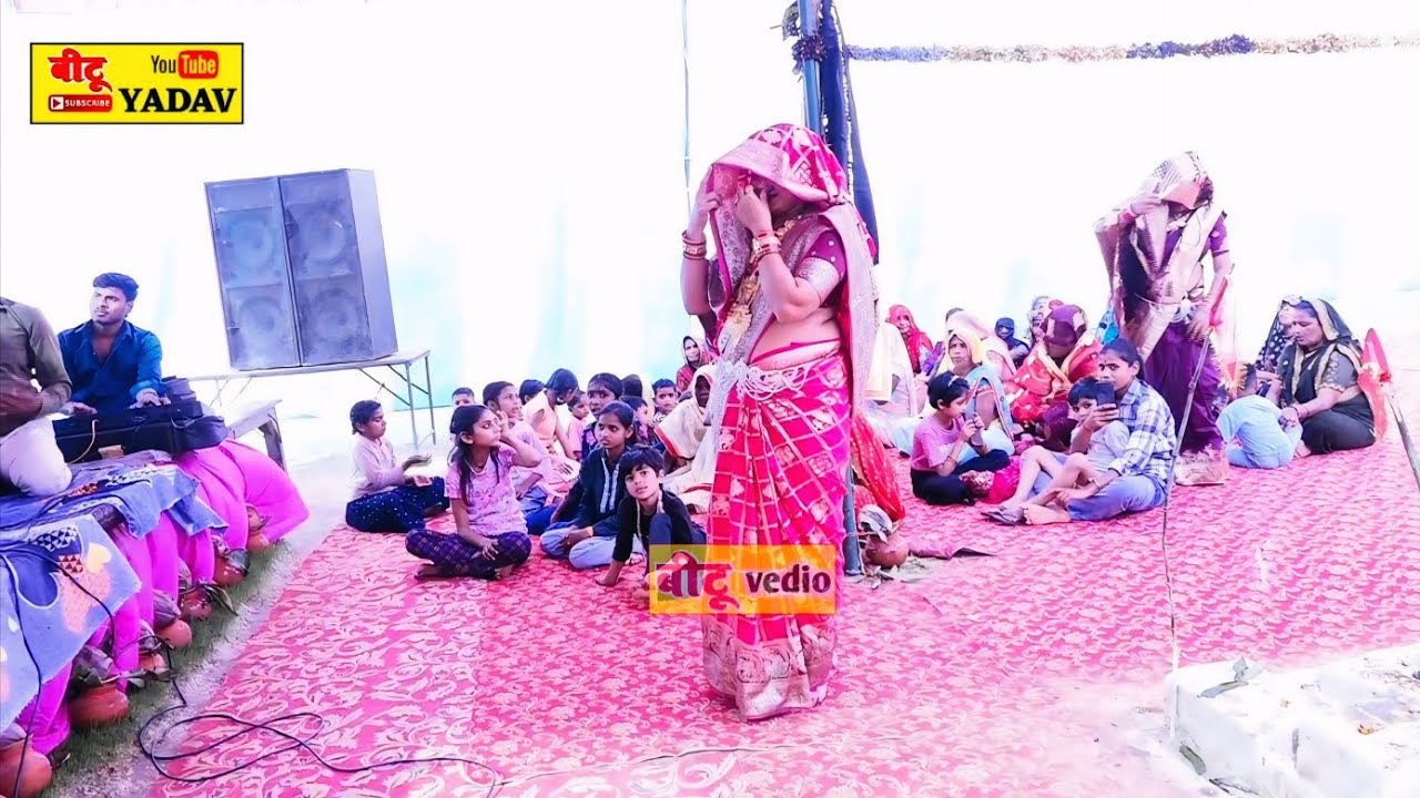 मानापुरवा में वकील साहब की पत्नी का सबसे टॉप डांस 