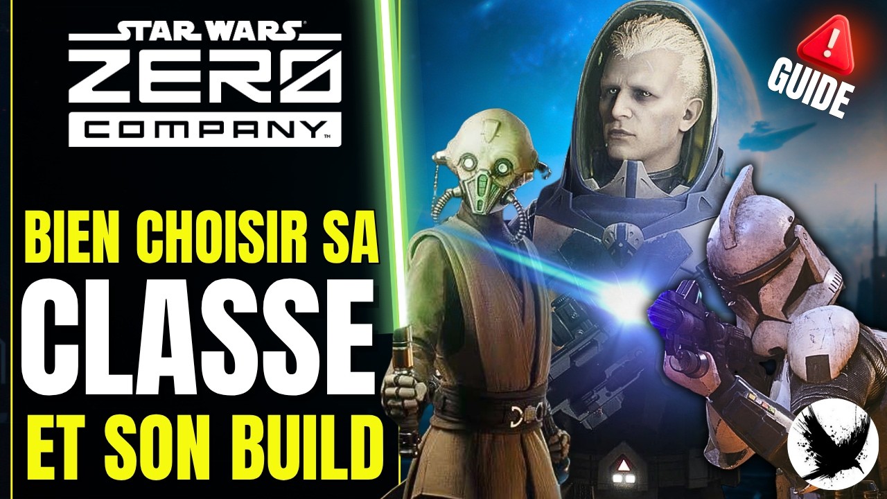 Les 8 CLASSES de Zero Company en 1 minute | Guide Sp&eacute;cialisations & Builds
