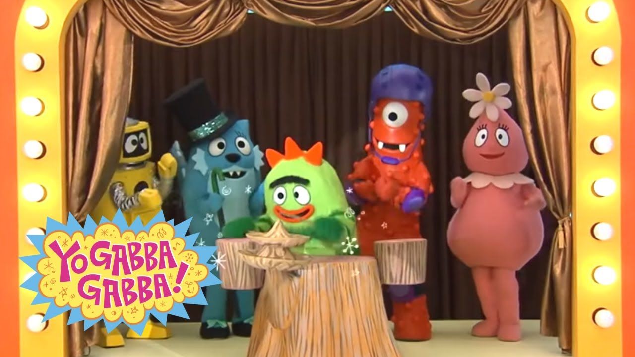 Talent | Yo Gabba Gabba 205 HD Full Episode |  @YoGabbaGabbaFullEpisodes