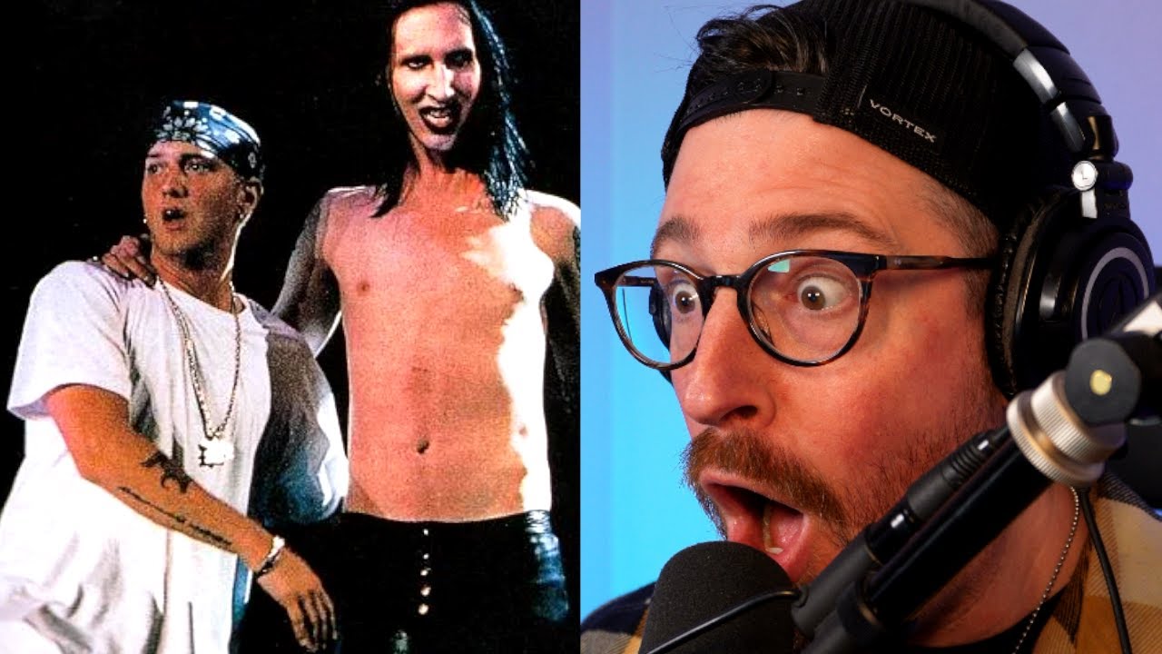 METALHEAD hört zum ERSTEN MAL Eminem 