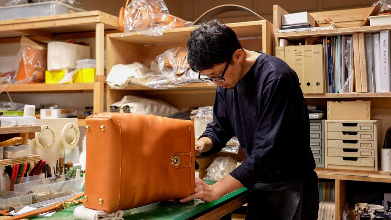 飾らない鞄に宿る、鞄職人の18年。辿り着いたひとつのスタンダードの形｜ボナールシリーズ