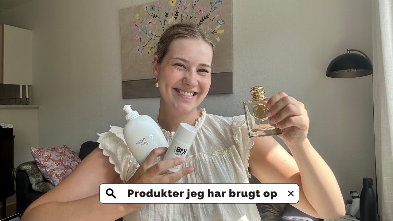 Produkter jeg har brugt op og om jeg ville anbefalde dem